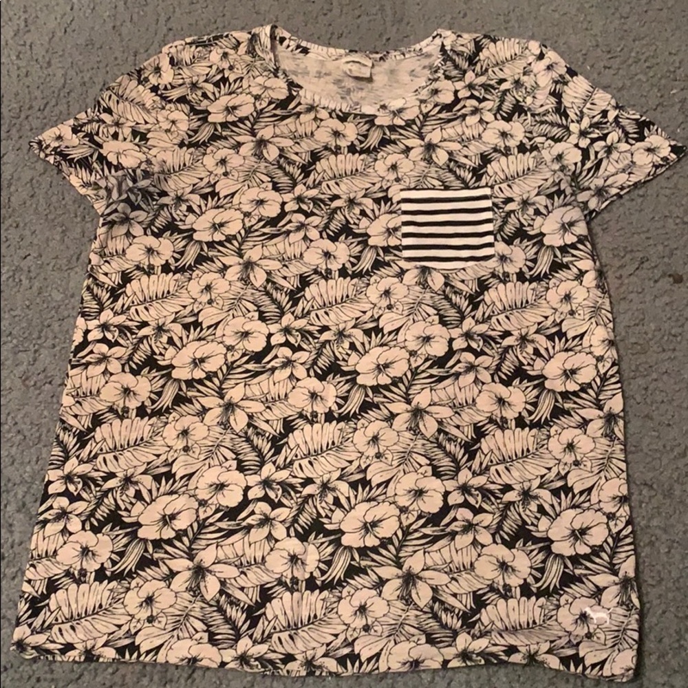 PINK Hawaiian t-shirt